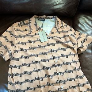 Balenciaga men’s swim short set